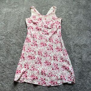 Vintage Loft Floral Dress, 12 Petite